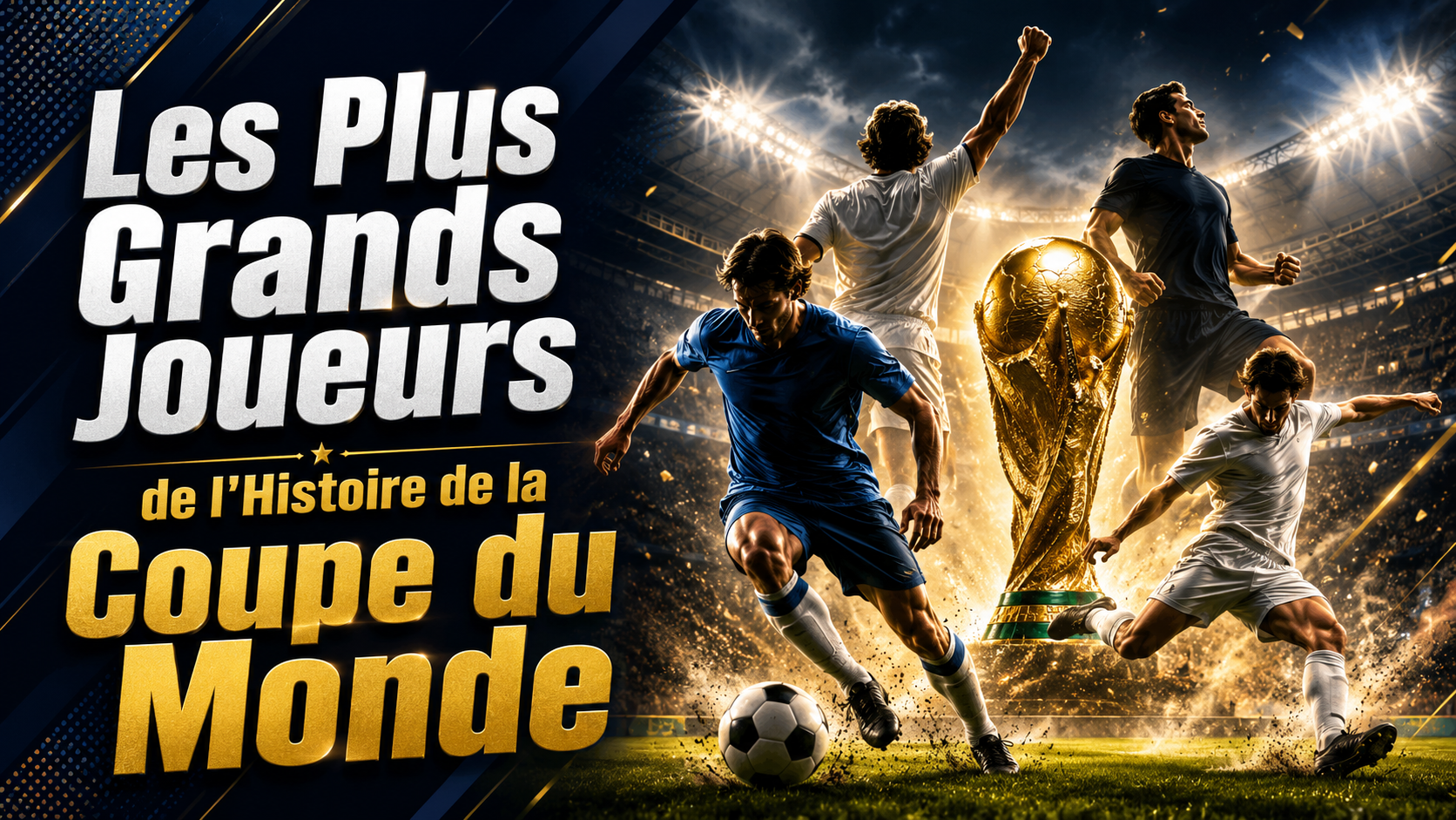 Lire la suite à propos de l’article Les Plus Grands Joueurs de l&rsquo;Histoire de la Coupe du Monde