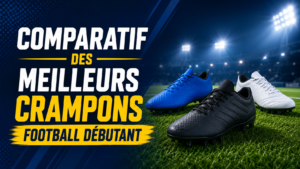 meilleurs crampons football débutant