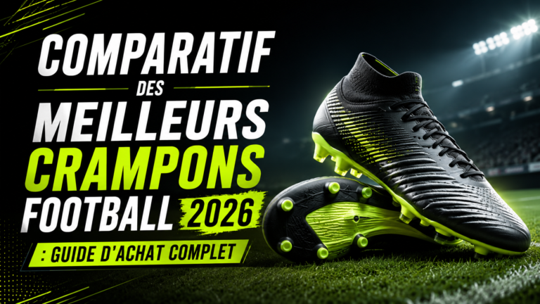 crampons football 2026