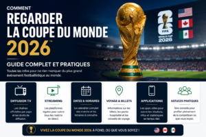 regarder la Coupe du Monde 2026