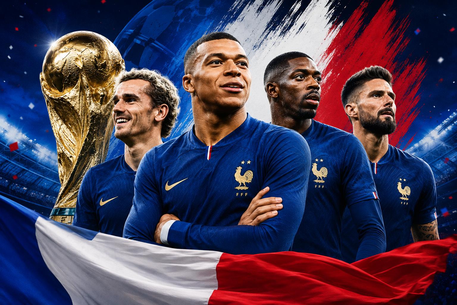 Groupe France Coupe du Monde 2026