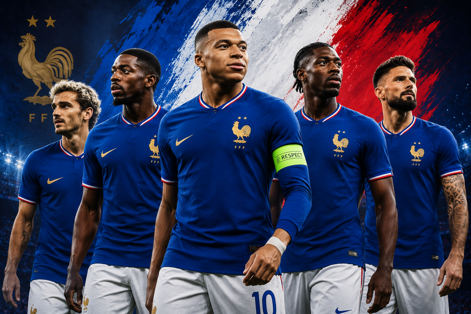 Maillots de l'Équipe de France