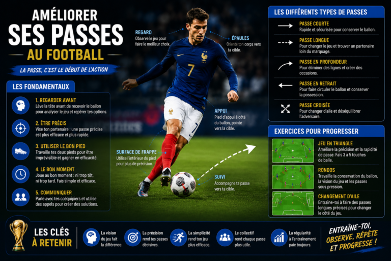 améliorer ses passes football