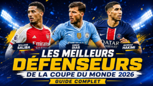 Meilleurs Défenseurs de la Coupe du Monde 2026
