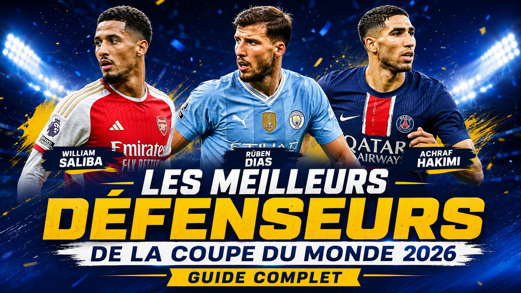 Lire la suite à propos de l’article Les Meilleurs Défenseurs de la Coupe du Monde 2026 : Guide Complet