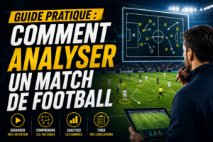 Analyser Un Match de Football