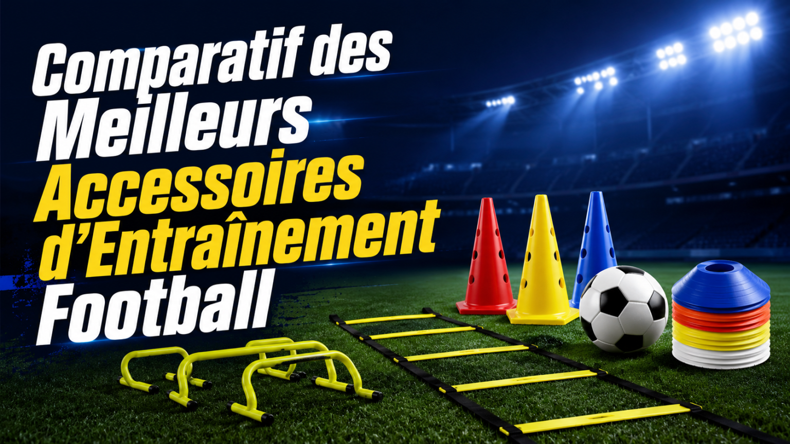 Accessoires d’Entraînement Football