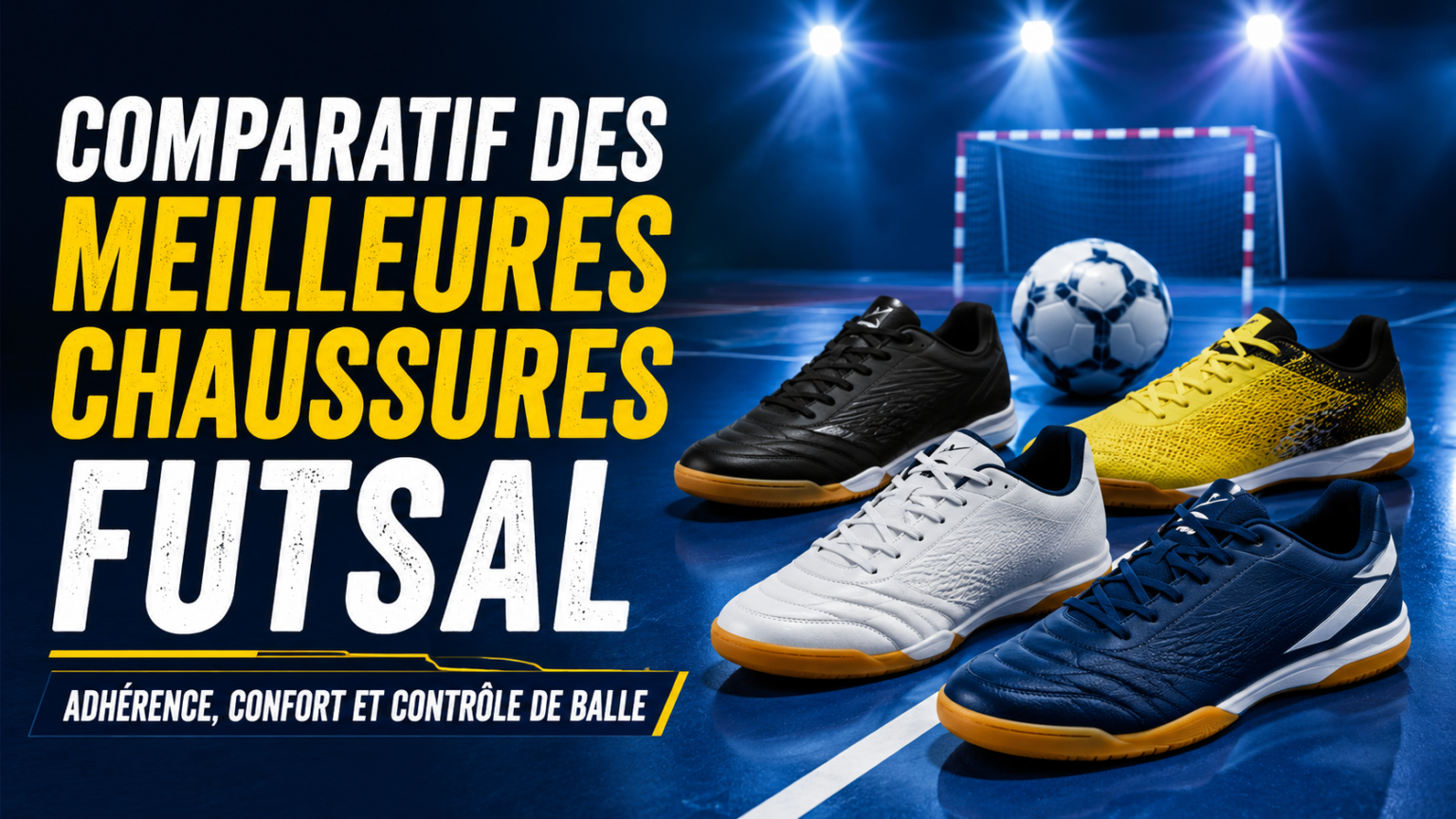 Meilleures Chaussures Futsal