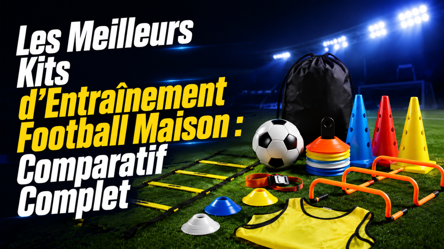 Kits d’Entraînement Football Maison