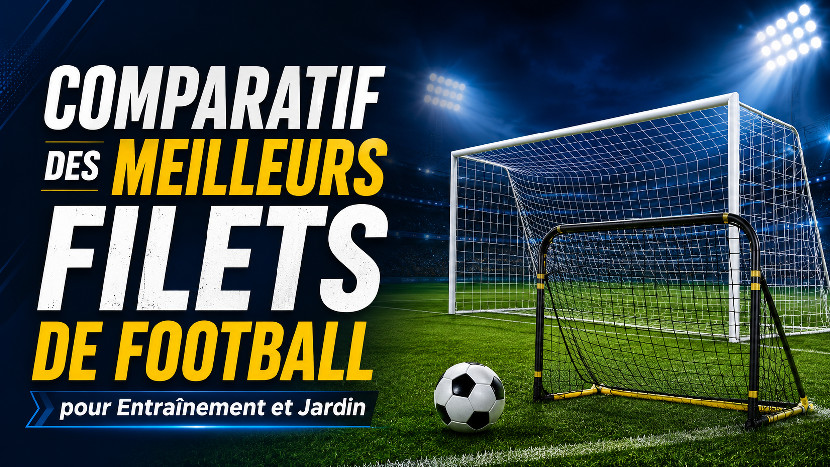 Lire la suite à propos de l’article Comparatif des Meilleurs Filets de Football pour Entraînement et Jardin