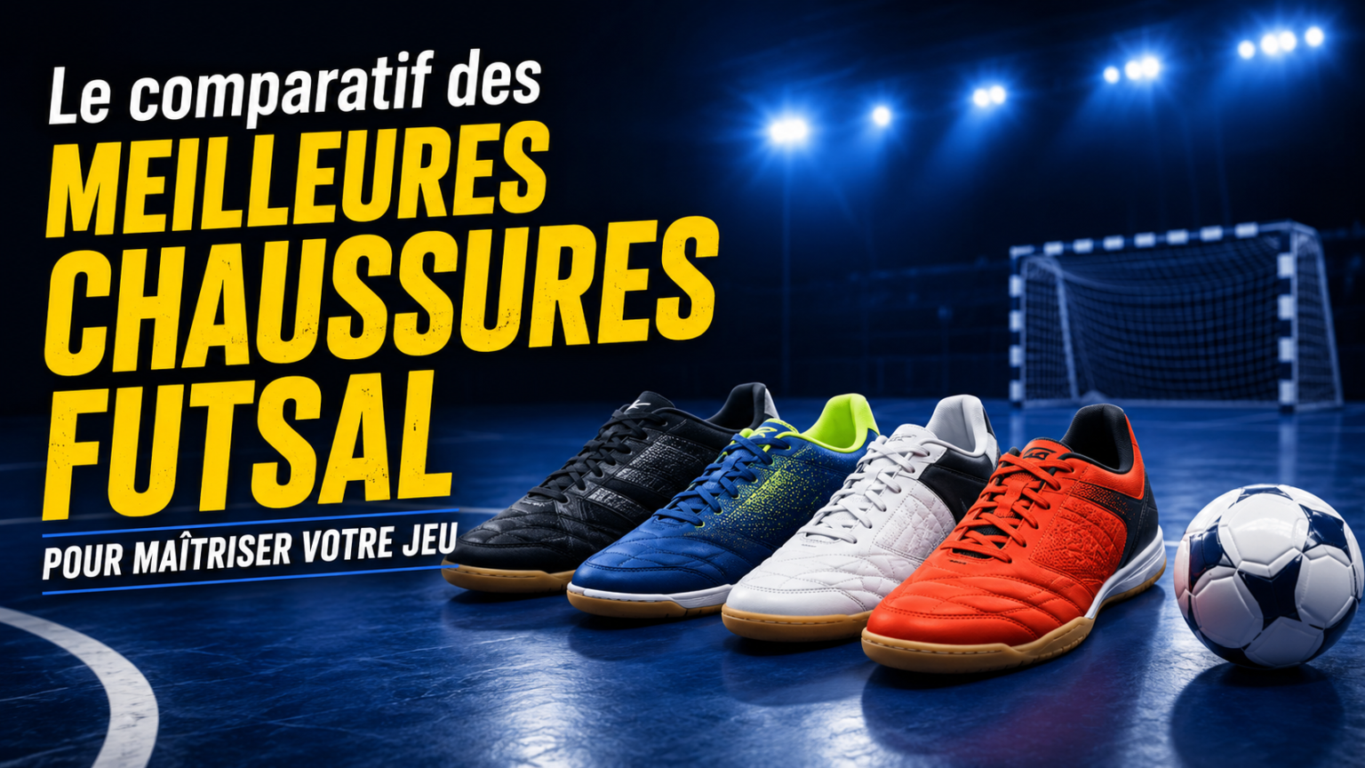 chaussures futsal