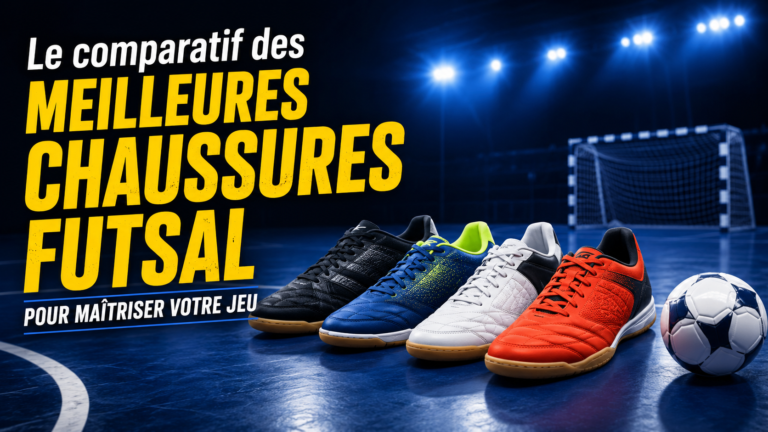 chaussures futsal