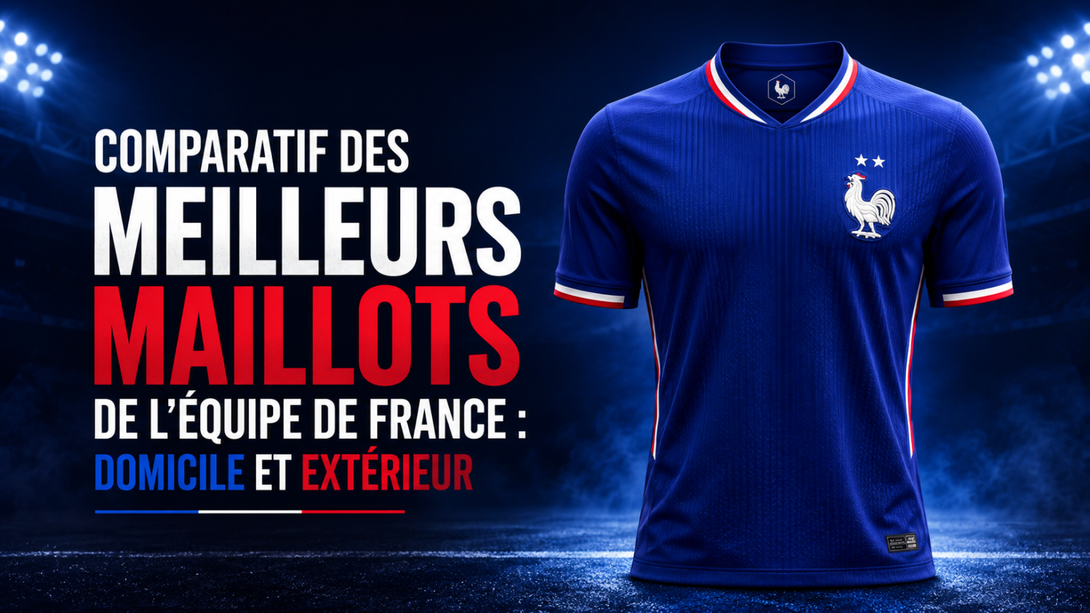 Maillots de l'Équipe de France, maillot france coupe du monde