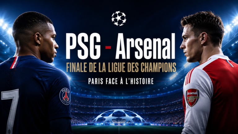 PSG Arsenal finale Ligue des champions