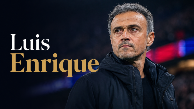 Luis Enrique PSG