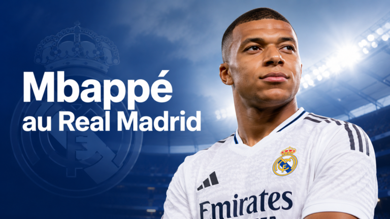 Mbappé au Real Madrid
