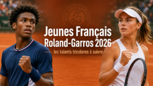 jeunes Français Roland-Garros 2026