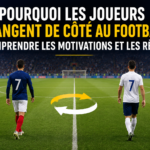 Pourquoi les joueurs changent de côté au football : Comprendre les motivations et les règles