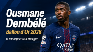 Ousmane Dembélé Ballon d’Or 2026
