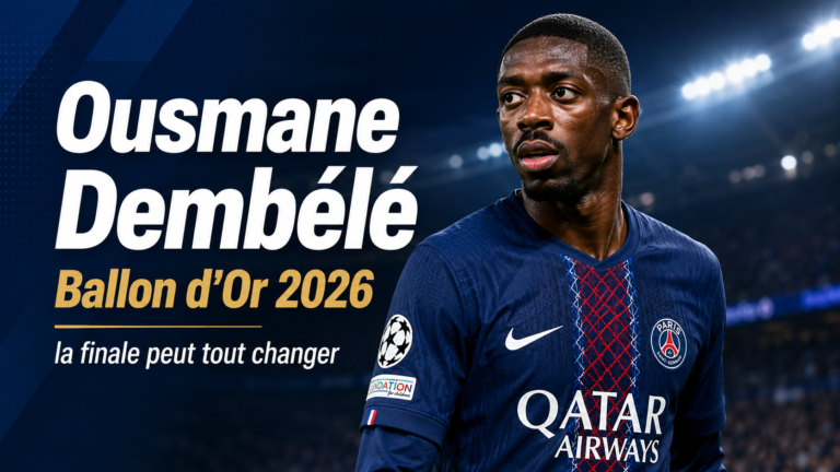 Ousmane Dembélé Ballon d’Or 2026