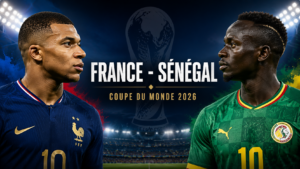 France Sénégal Coupe du Monde 2026