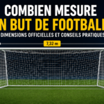 Combien mesure un but de football : Dimensions officielles et conseils pratiques