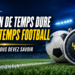 Combien de temps dure une mi-temps football : tout ce que vous devez savoir