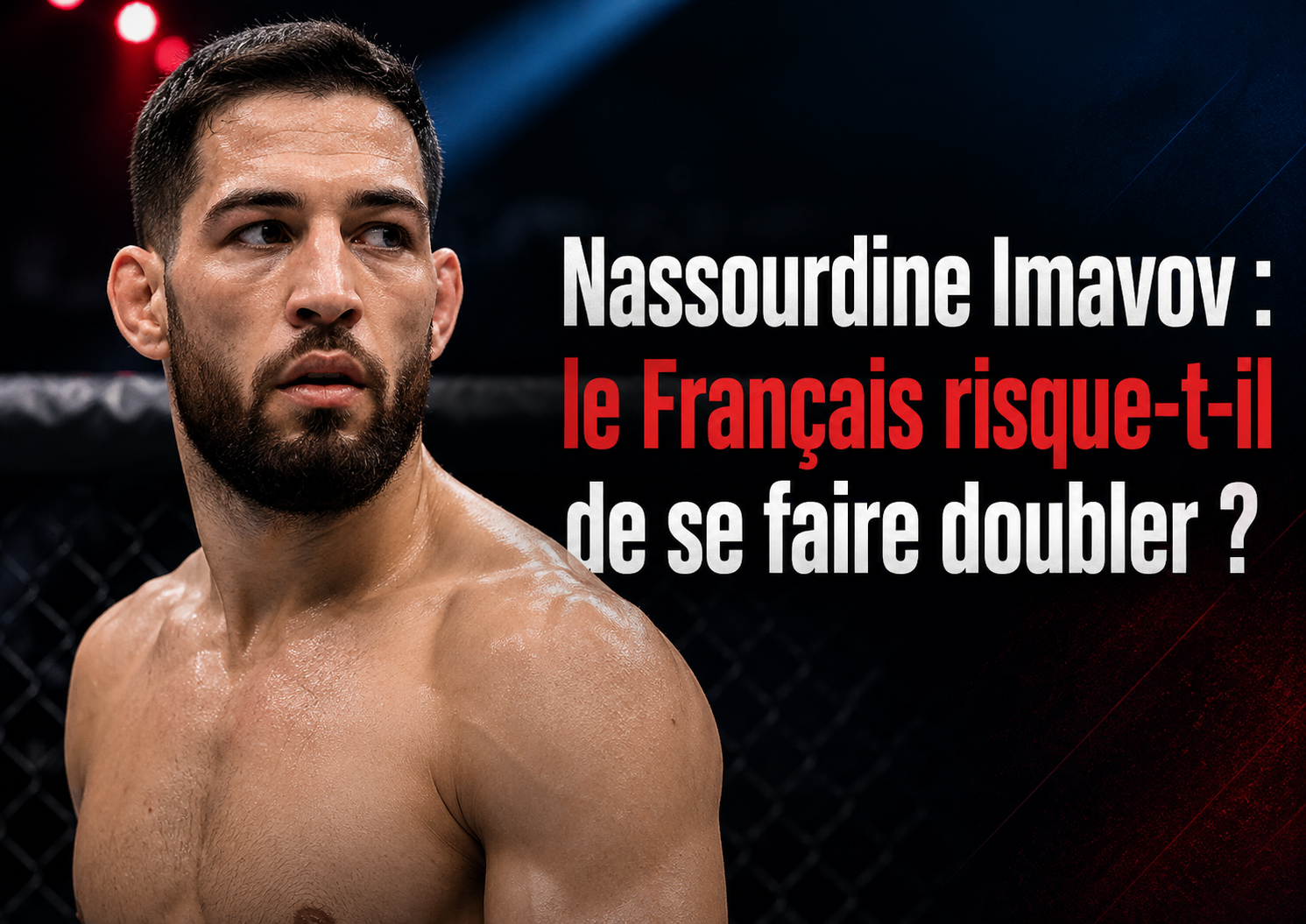 Nassourdine Imavov title shot