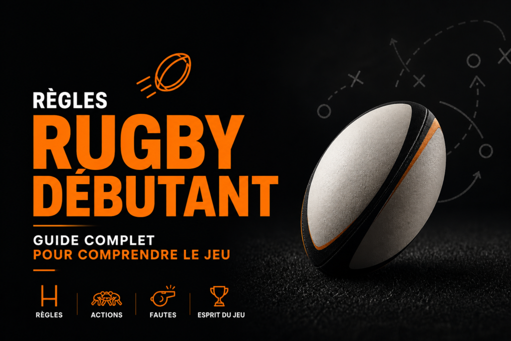 Règles rugby débutant