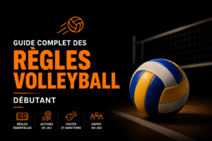 Règles Volleyball Débutant