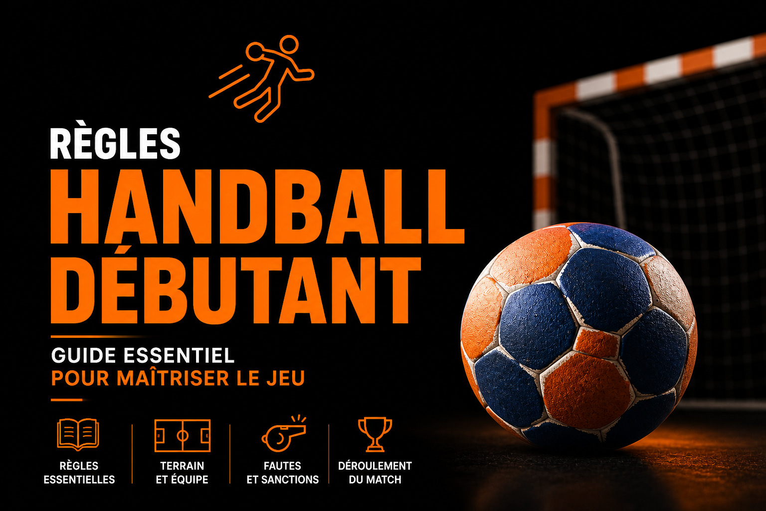 Règles handball débutant