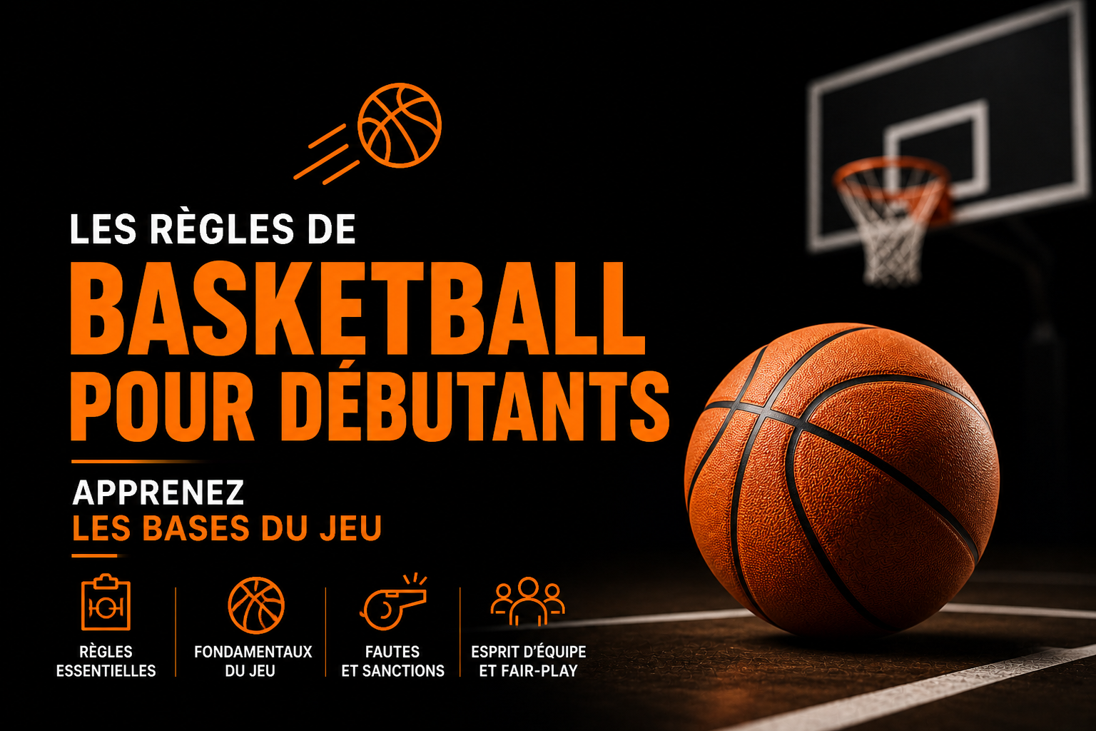 règles de basketball