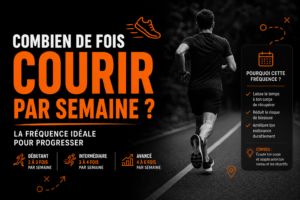 Combien de fois courir par semaine