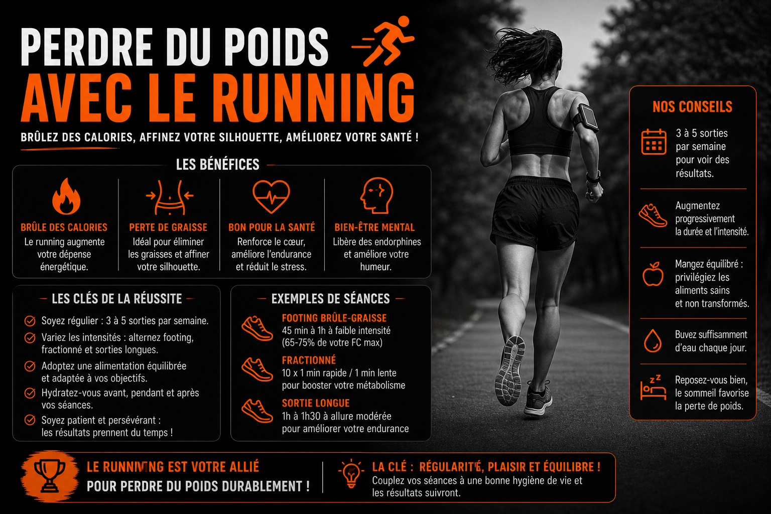 Perdre du poids avec le running