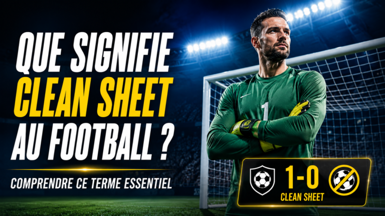 clean sheet au football