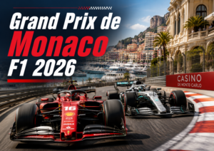 Grand Prix de Monaco F1 2026