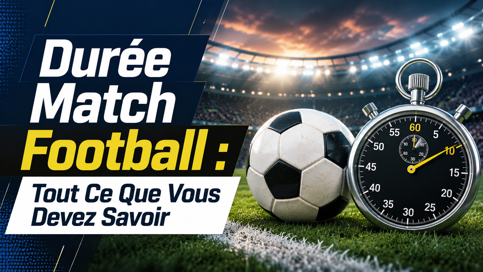 Lire la suite à propos de l’article Durée Match Football : Tout Ce Que Vous Devez Savoir