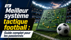 système tactique football