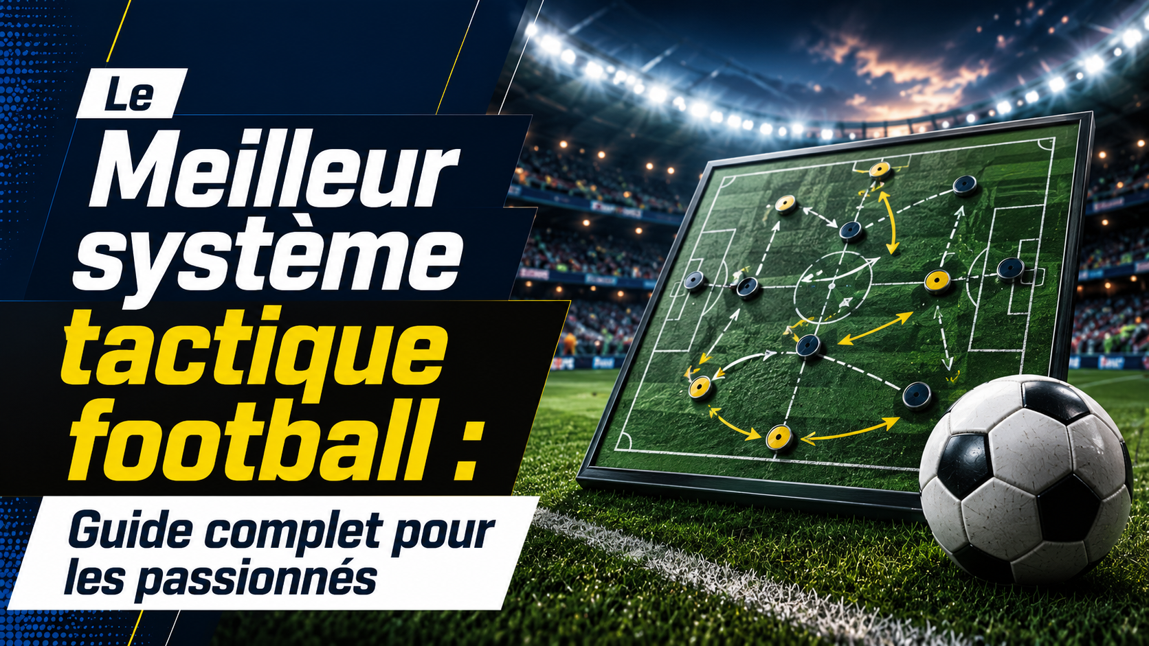 Lire la suite à propos de l’article Le meilleur système tactique football : Guide complet pour les passionnés