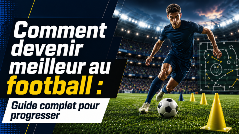 devenir meilleur au football