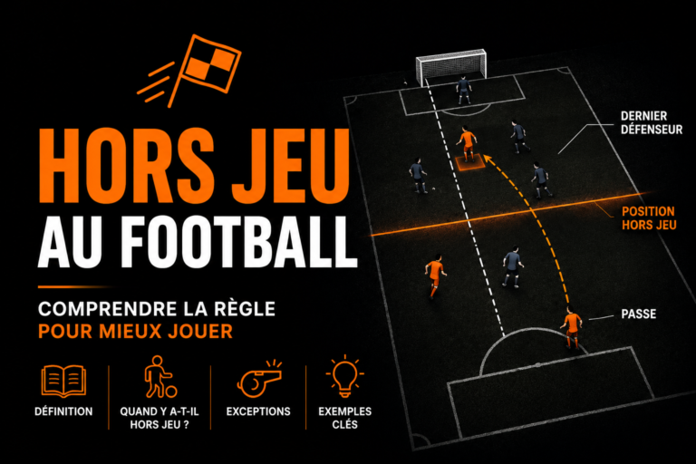 hors jeu au football