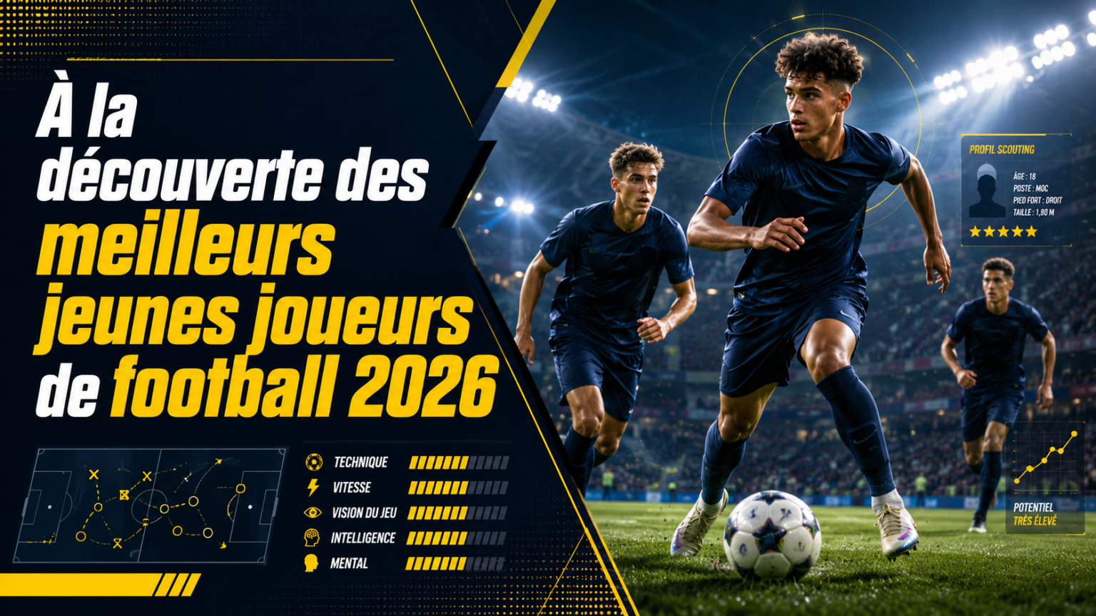 meilleurs jeunes joueurs de football 2026