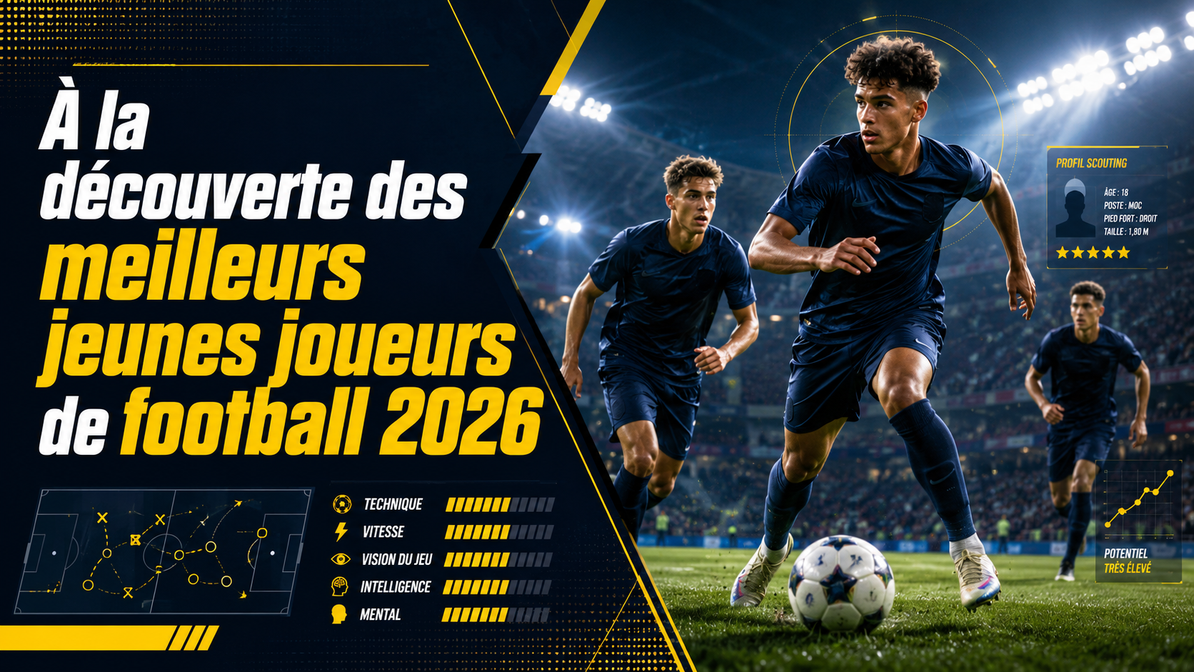 Lire la suite à propos de l’article À la découverte des meilleurs jeunes joueurs de football 2026