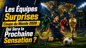 Équipes Surprises Coupe du Monde 2026