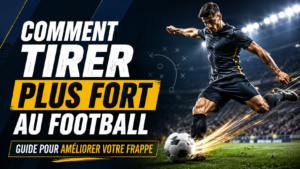 tirer plus fort au football
