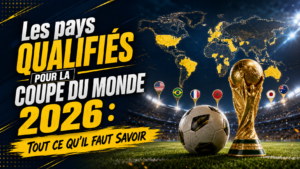 Pays qualifiés pour la Coupe du Monde 2026