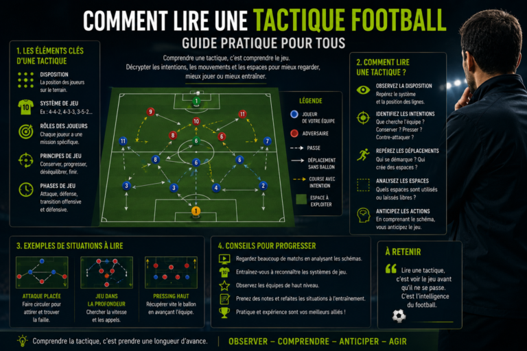 lire une tactique football
