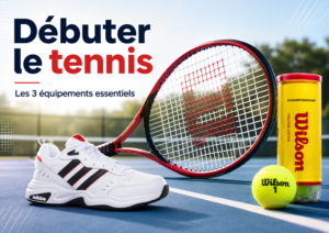 débuter le tennis