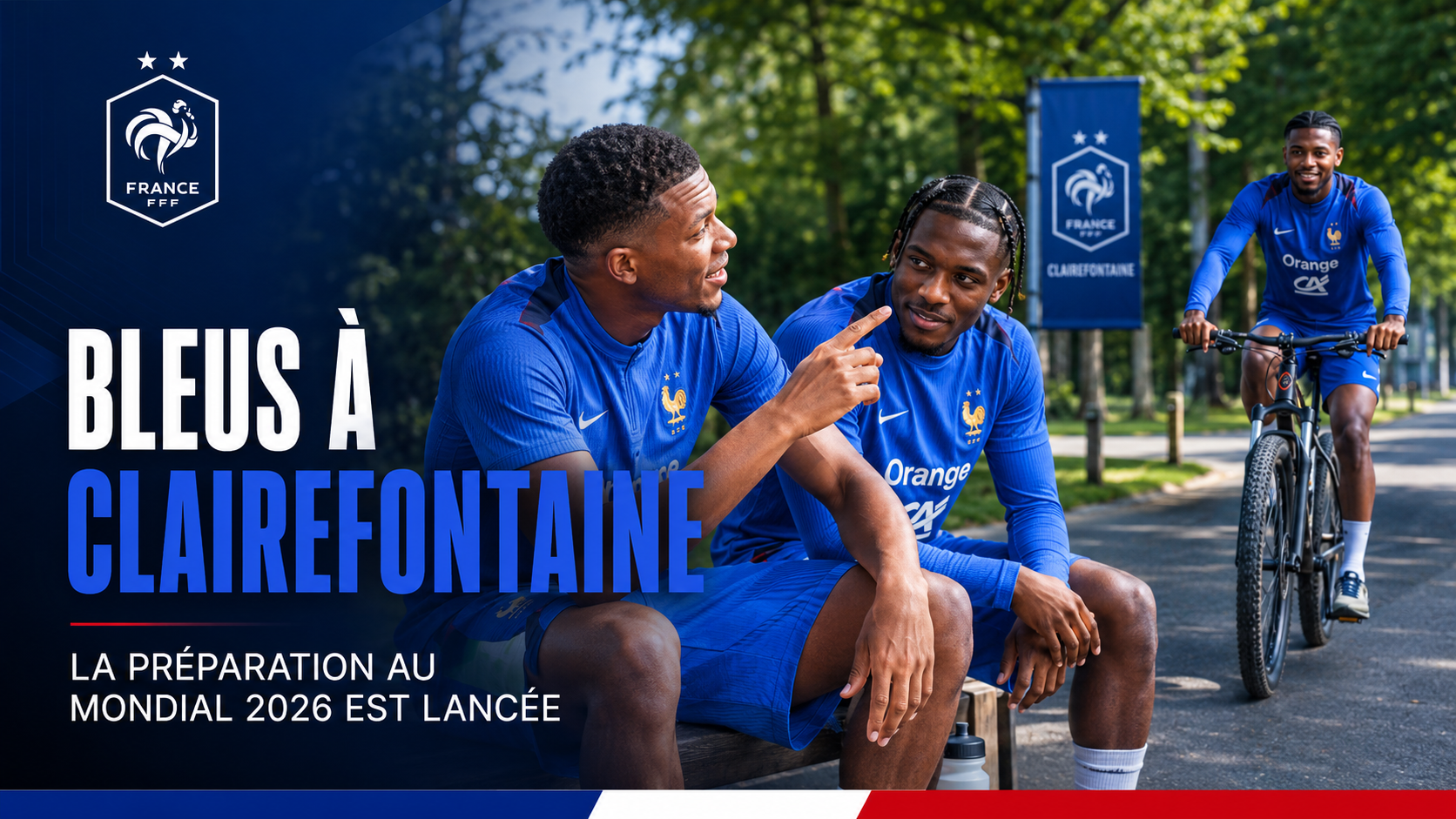 Lire la suite à propos de l’article Bleus à Clairefontaine : la préparation au Mondial 2026 est lancée
