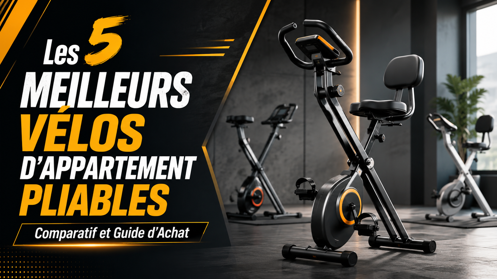 Lire la suite à propos de l’article Les 5 Meilleurs Vélos d&rsquo;Appartement Pliables : Comparatif et Guide d&rsquo;Achat